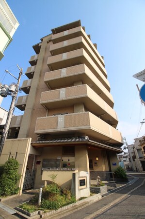 ジュネス東住吉弐番館の物件外観写真